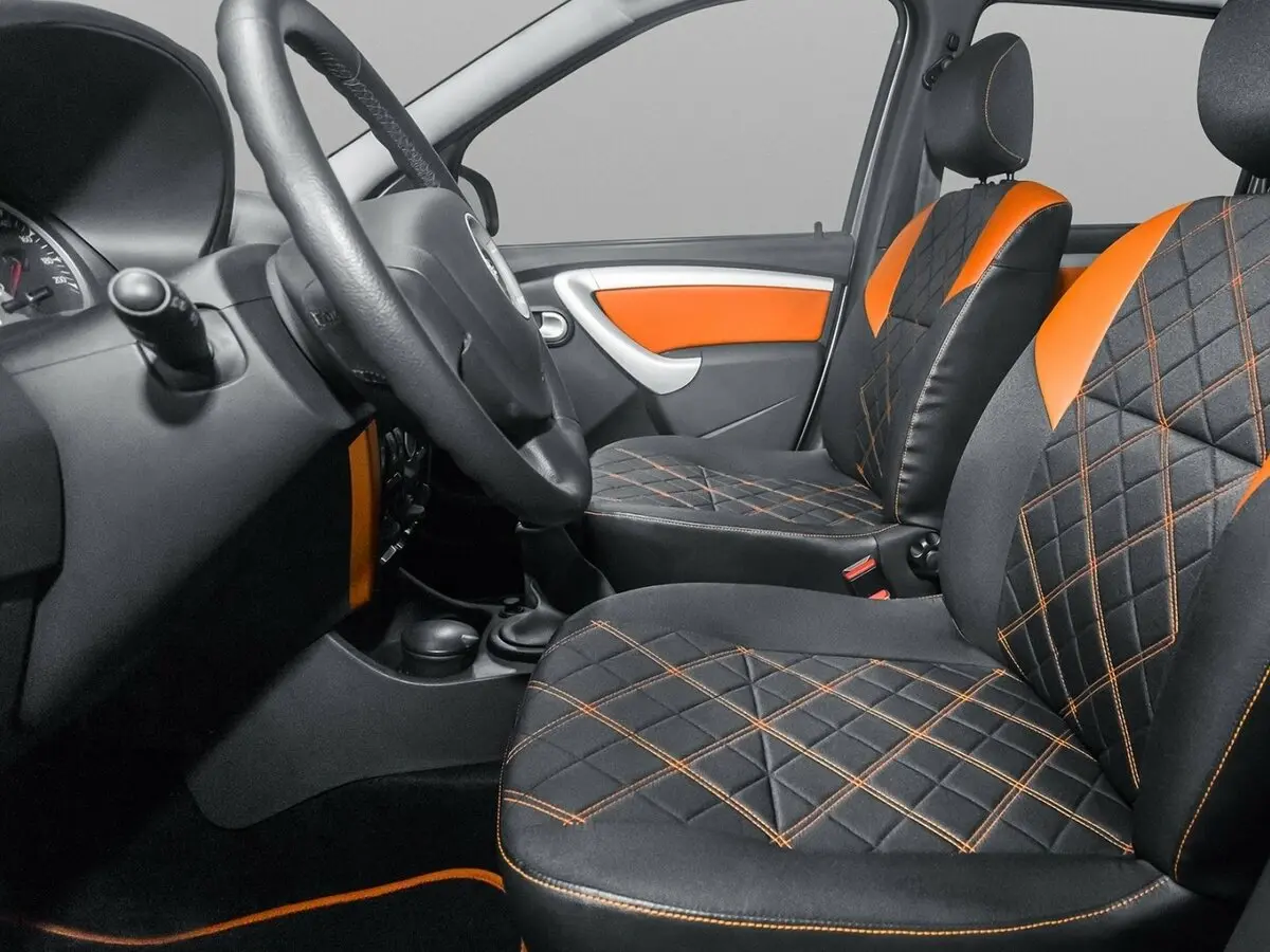 Lada (ВАЗ) Largus I Универсал 5 дв. Cross — сүрөт 8