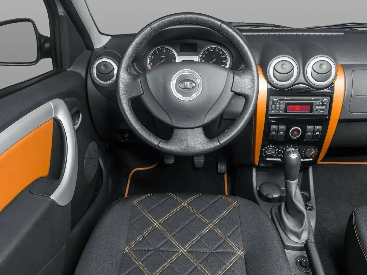 Lada (ВАЗ) Largus I Универсал 5 дв. Cross — сүрөт 9