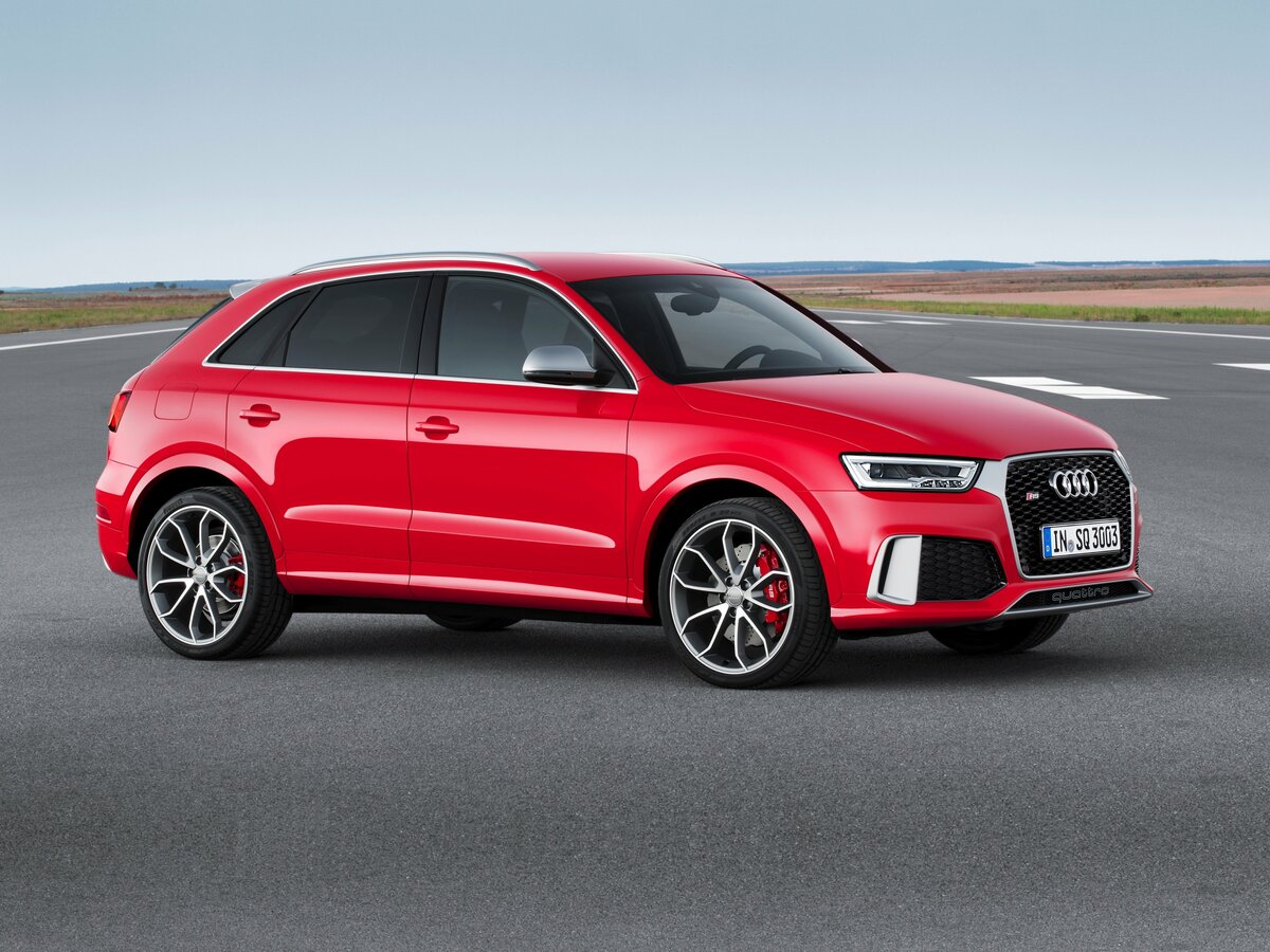Audi RS Q3 I (8U) Рестайлинг