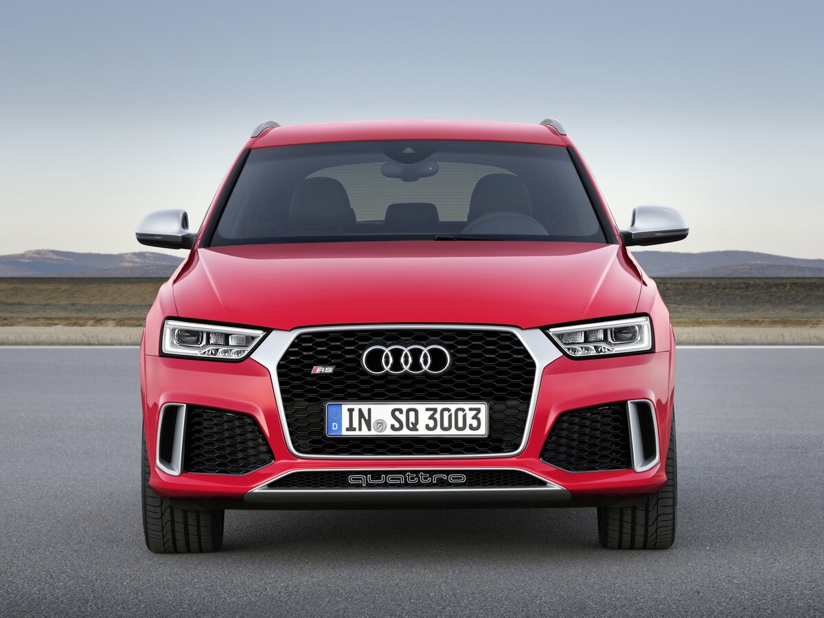 Audi RS Q3 I (8U) Рестайлинг Внедорожник 5 дв. — фото 3