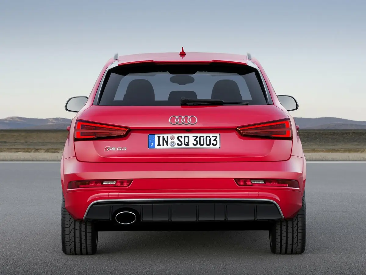 Audi RS Q3 I (8U) Рестайлинг Внедорожник 5 дв. — сүрөт 4