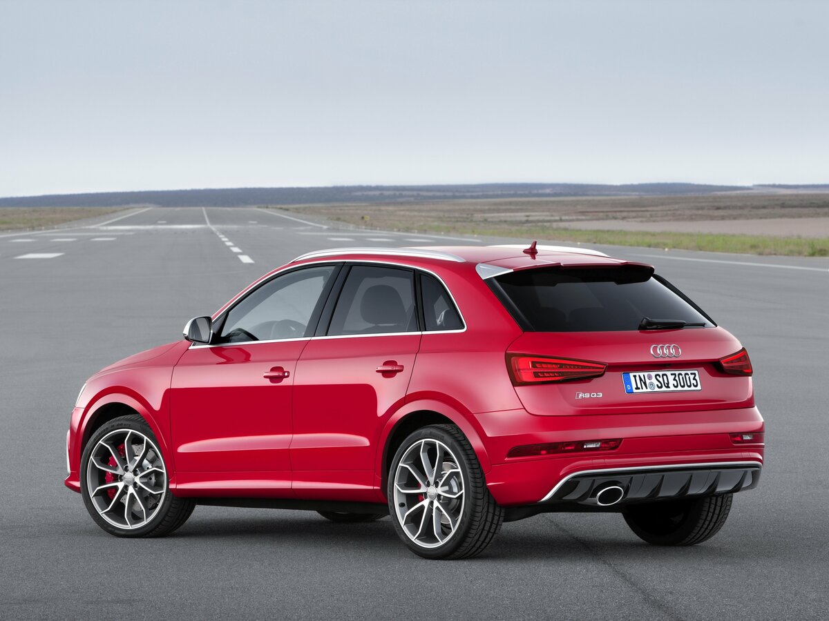Audi RS Q3 I (8U) Рестайлинг Внедорожник 5 дв.