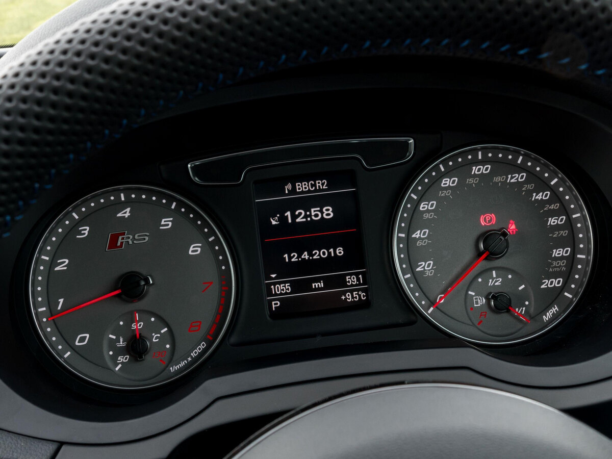 Audi RS Q3 I (8U) Рестайлинг Внедорожник 5 дв.