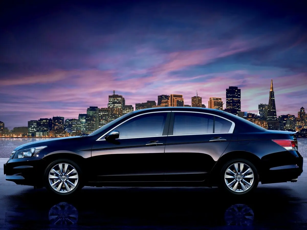 Honda Inspire V Рестайлинг Седан — фото 2