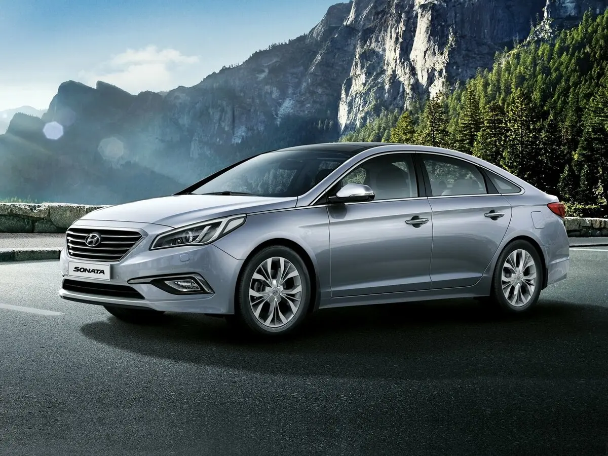 Hyundai Sonata VII (LF)