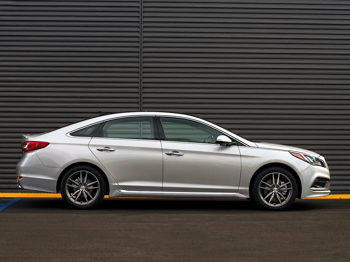 Hyundai Sonata VII (LF) Седан — фото 2