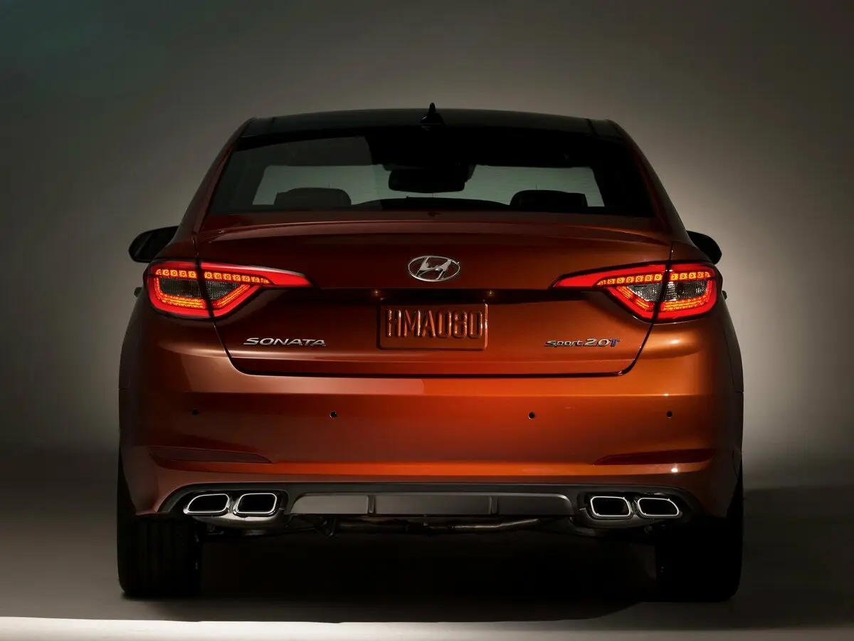 Hyundai Sonata VII (LF) Седан — фото 4
