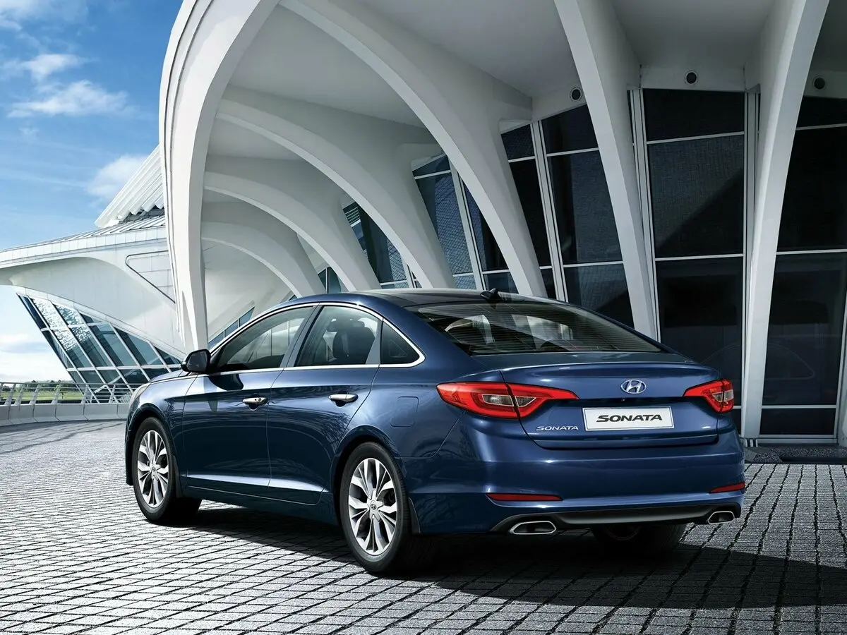 Hyundai Sonata VII (LF) Седан — фото 5