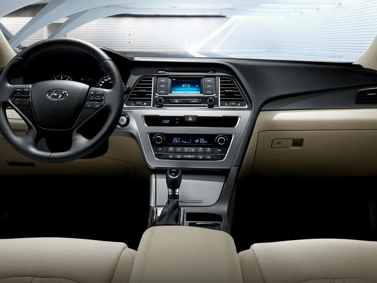 Hyundai Sonata VII (LF) Седан — фото 6