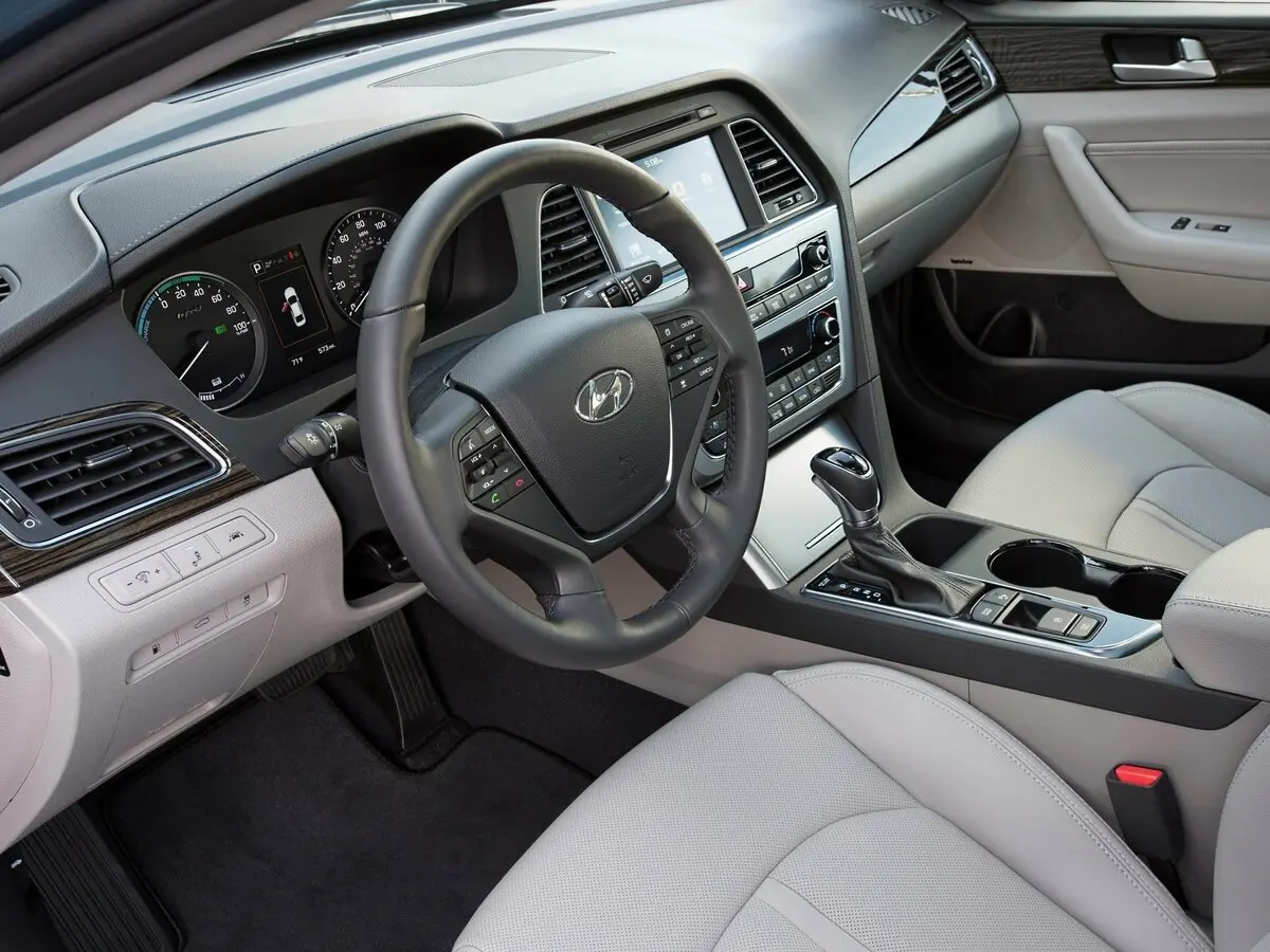 Hyundai Sonata VII (LF) Седан — фото 8