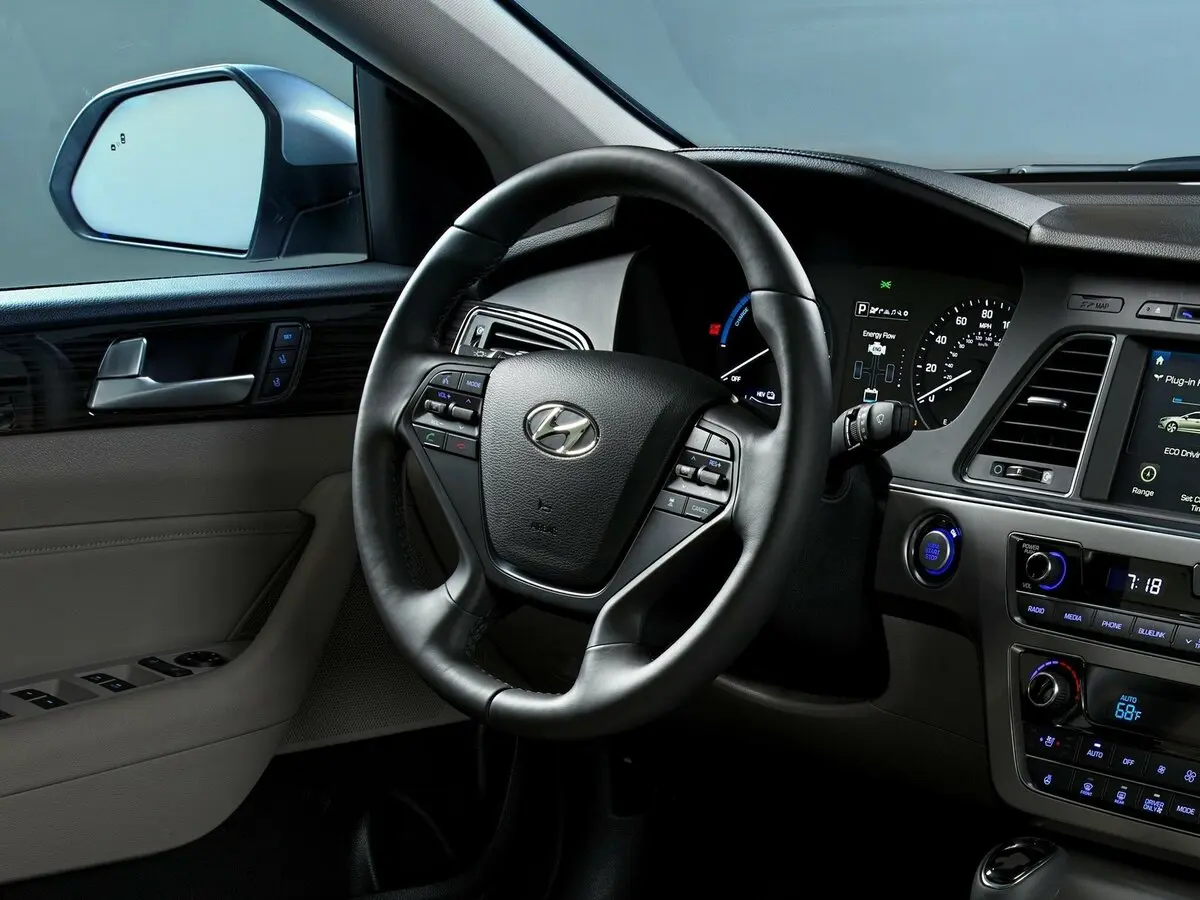 Hyundai Sonata VII (LF) Седан — фото 10
