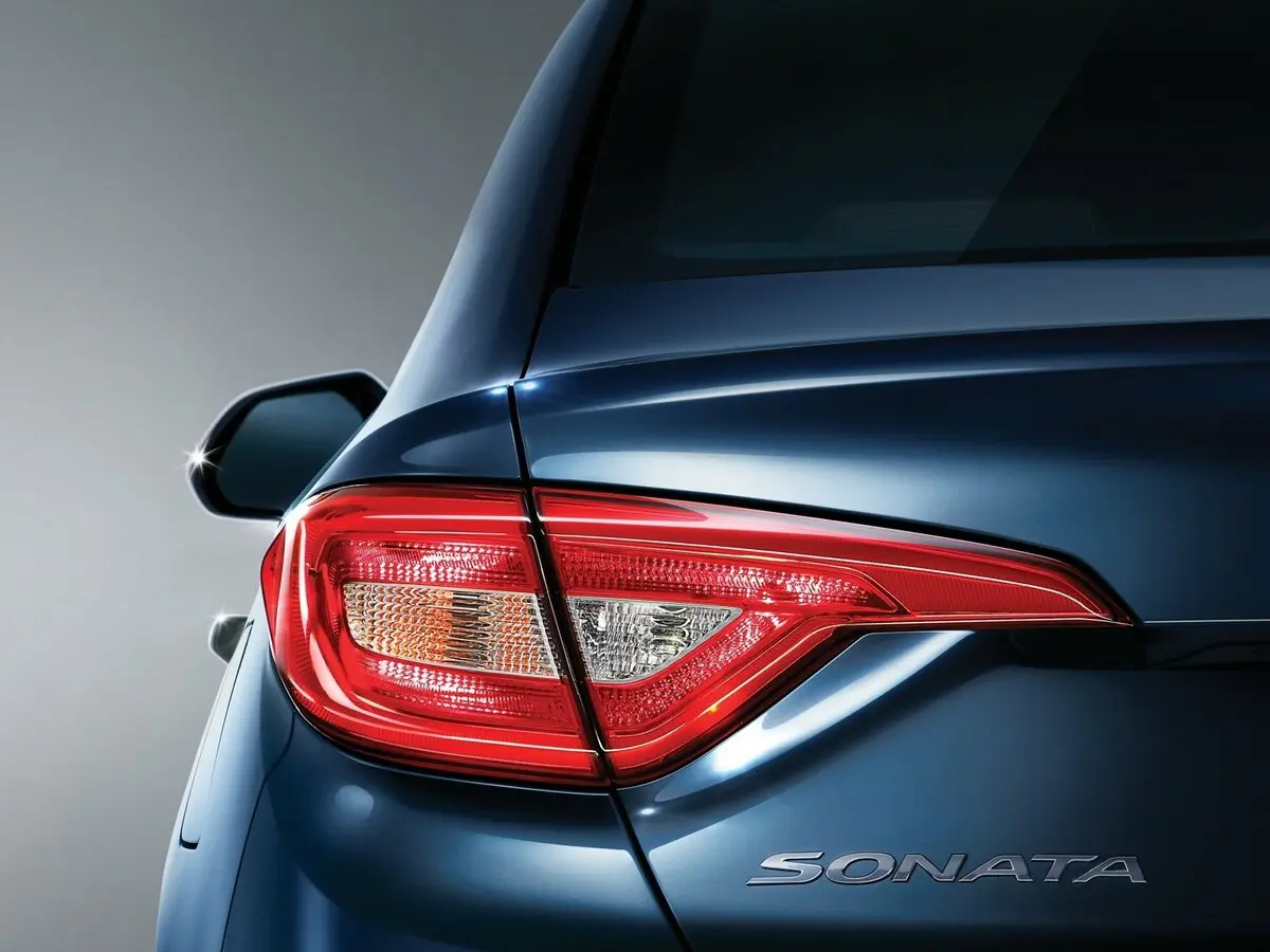 Hyundai Sonata VII (LF) Седан — фото 17