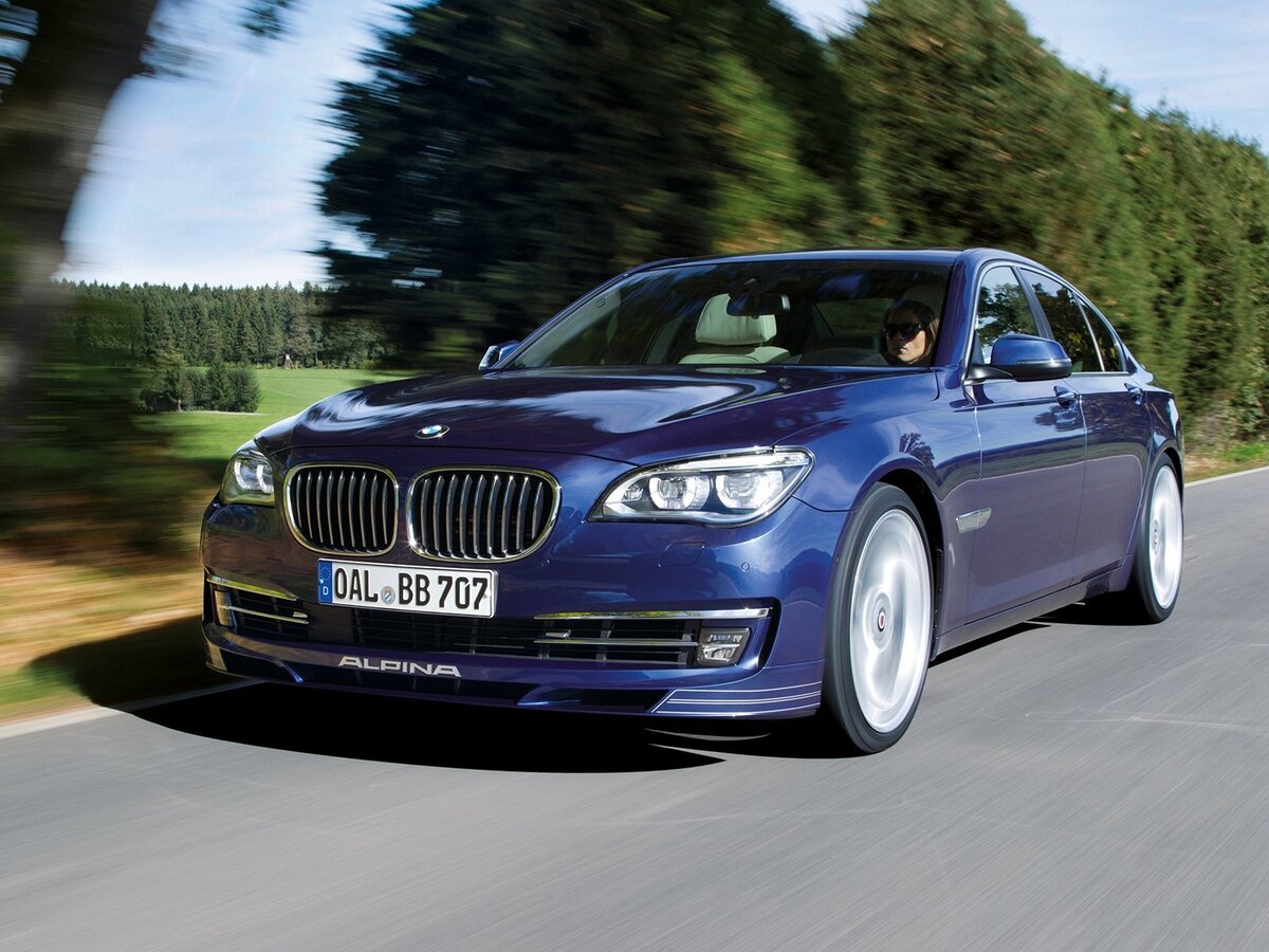 Alpina B7 F01/F02 Рестайлинг Седан