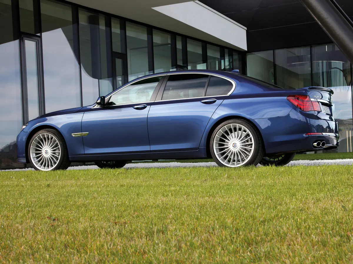 Alpina B7 F01/F02 Restyling Седан — photo 2