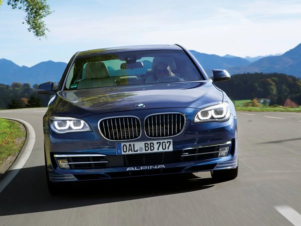 Alpina B7 F01/F02 Restyling Седан — photo 3