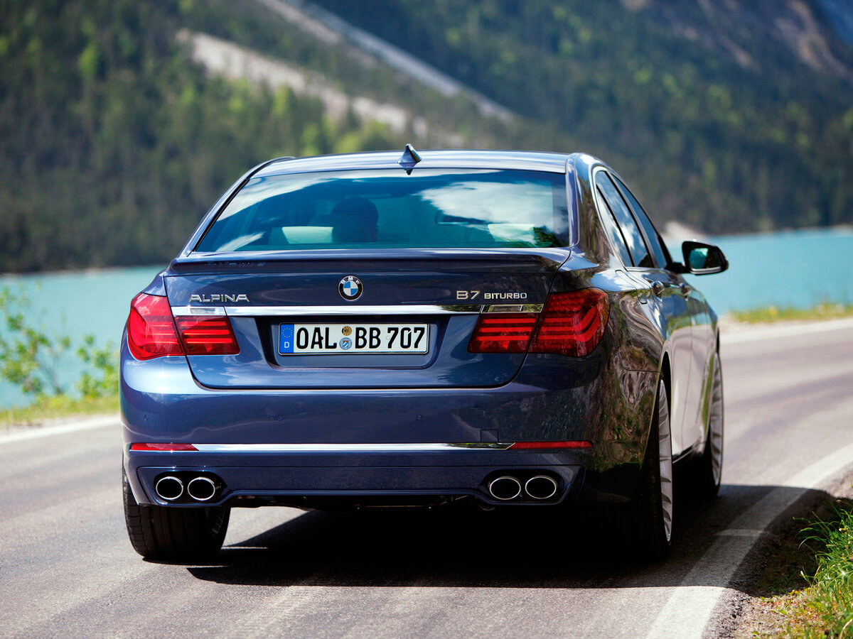 Alpina B7 F01/F02 Рестайлинг Седан — фото 4