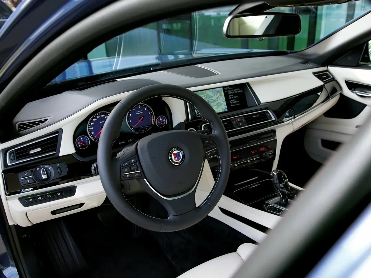 Alpina B7 F01/F02 Restyling Седан — photo 7