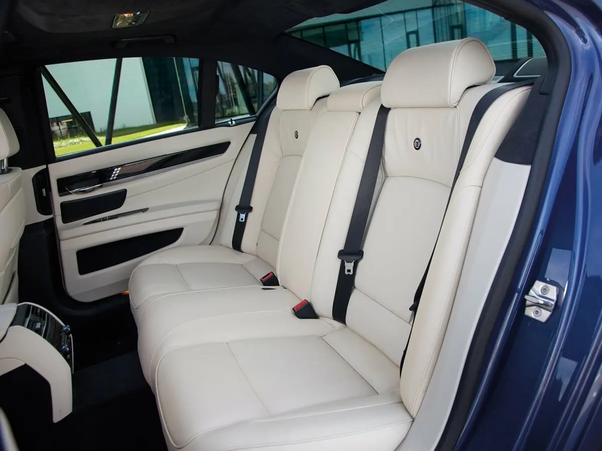 Alpina B7 F01/F02 Restyling Седан — photo 9