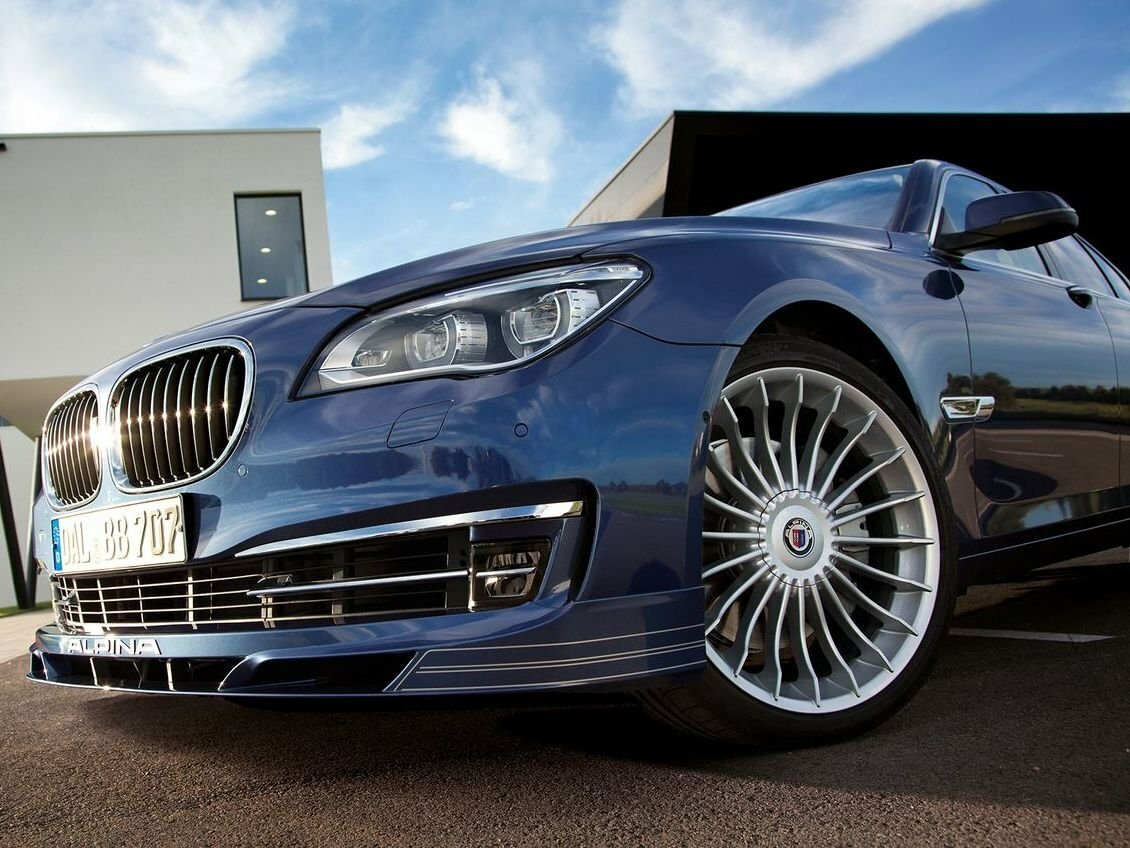 Alpina B7 F01/F02 Рестайлинг Седан — фото 15