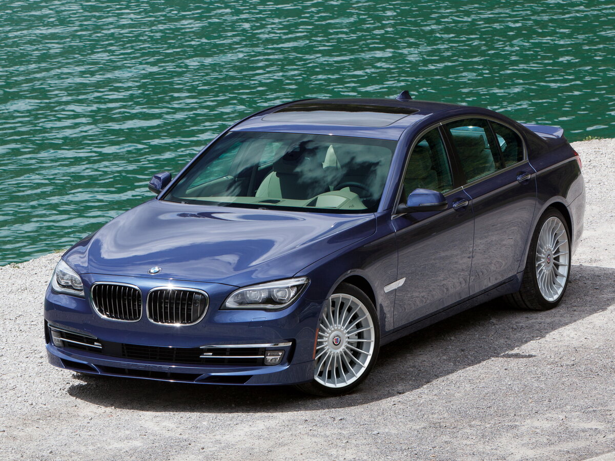 Alpina B7 F01/F02 Рестайлинг Седан LWB