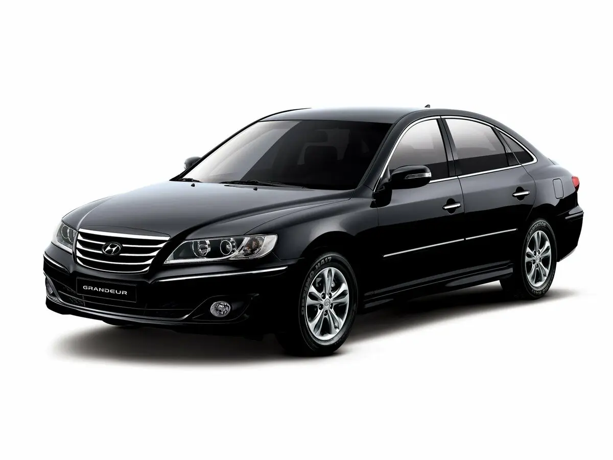 Hyundai Grandeur IV Рестайлинг