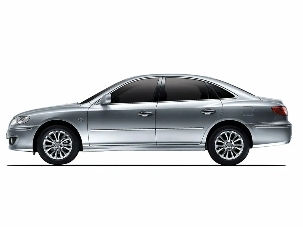 Hyundai Grandeur IV Рестайлинг Седан — фото 2