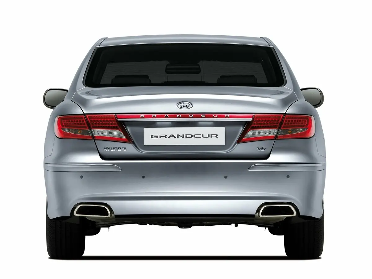 Hyundai Grandeur IV Рестайлинг Седан — фото 3