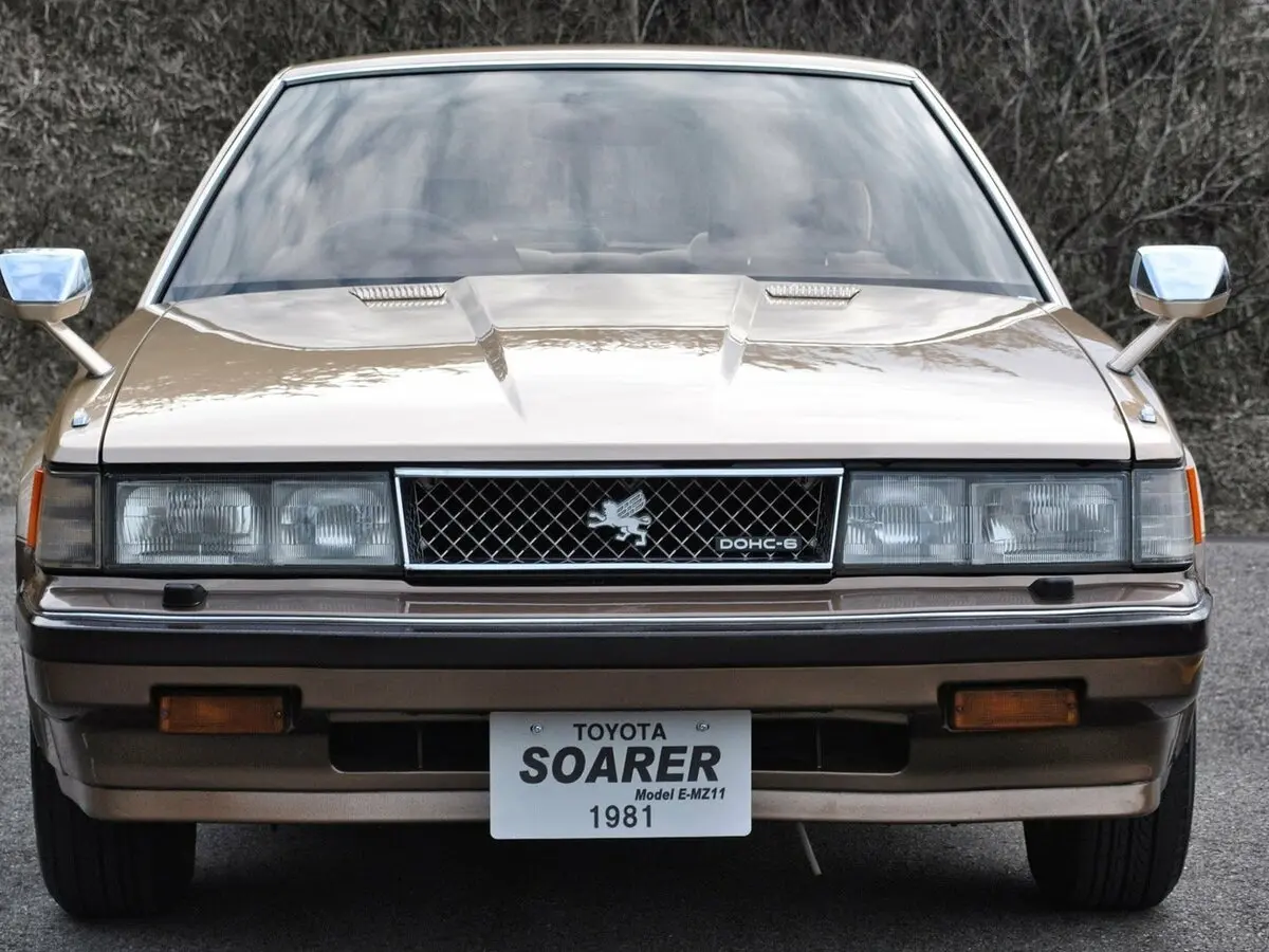 Toyota Soarer I Купе — фото 4