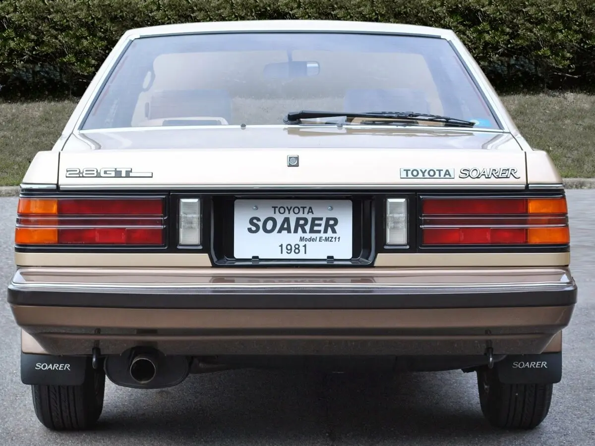 Toyota Soarer I Купе — фото 5