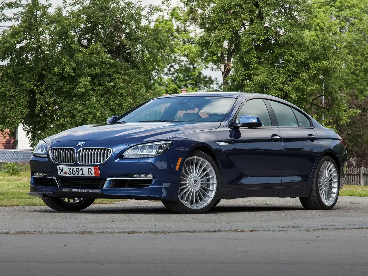 Alpina B6 F12/F13 Седан