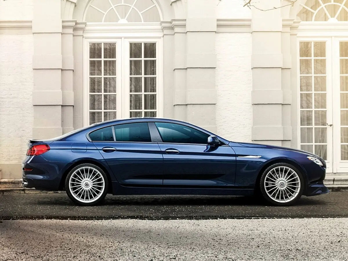 Alpina B6 F12/F13 Седан — photo 2