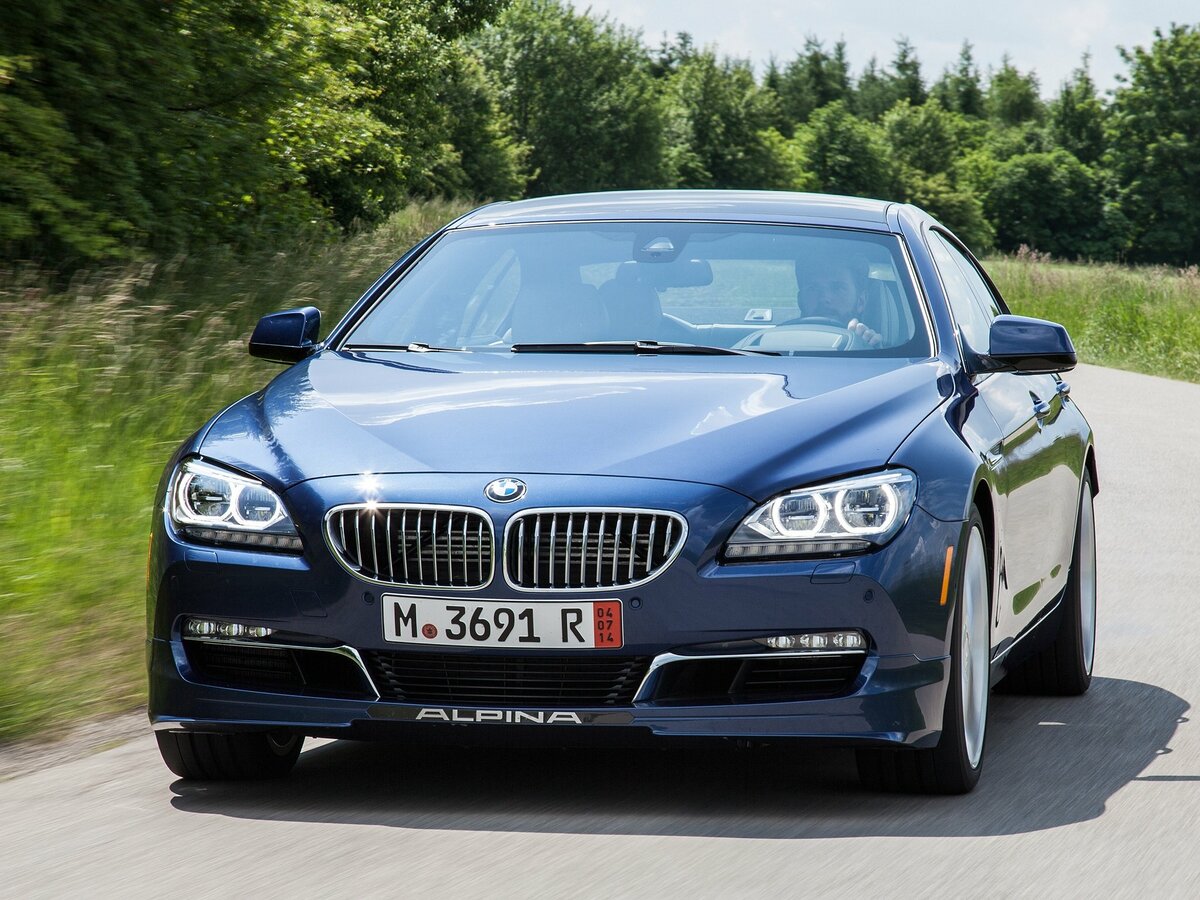 Alpina B6 F12/F13 Седан — фото 3