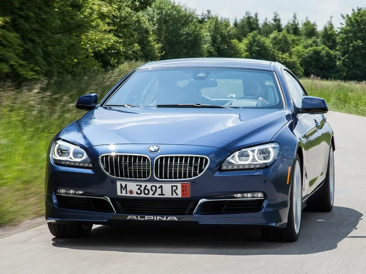 Alpina B6 F12/F13 Седан — photo 3