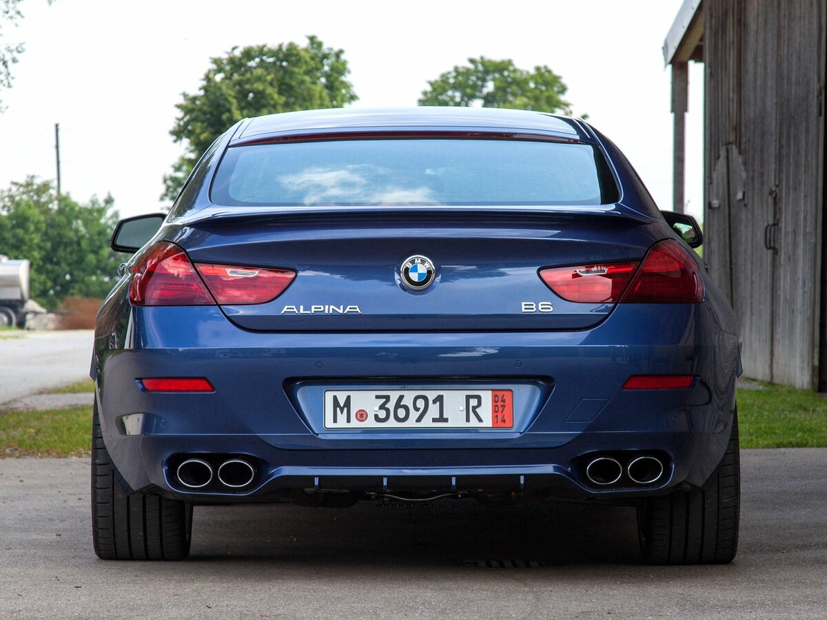 Alpina B6 F12/F13 Седан — фото 4