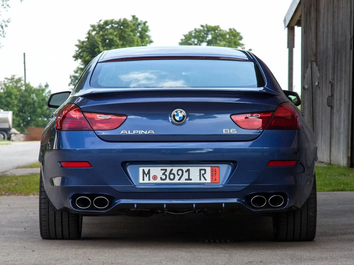 Alpina B6 F12/F13 Седан — photo 4