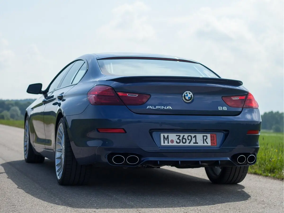 Alpina B6 F12/F13 Седан — photo 5