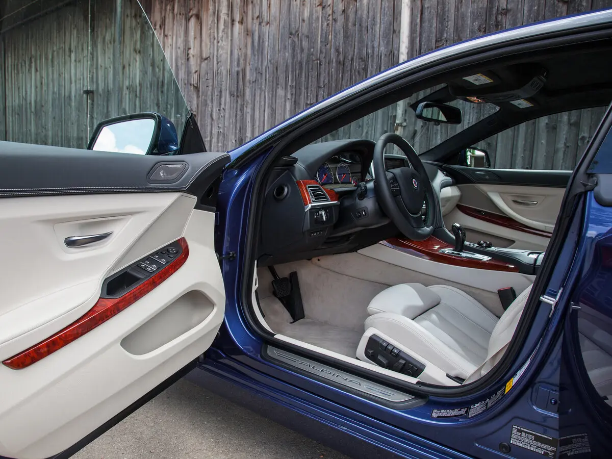 Alpina B6 F12/F13 Седан — photo 6