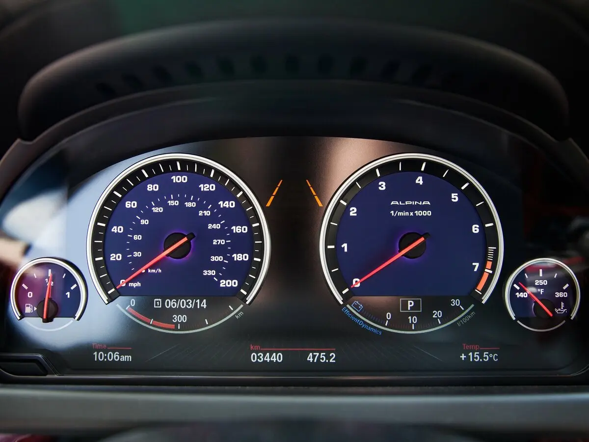 Alpina B6 F12/F13 Седан — photo 7