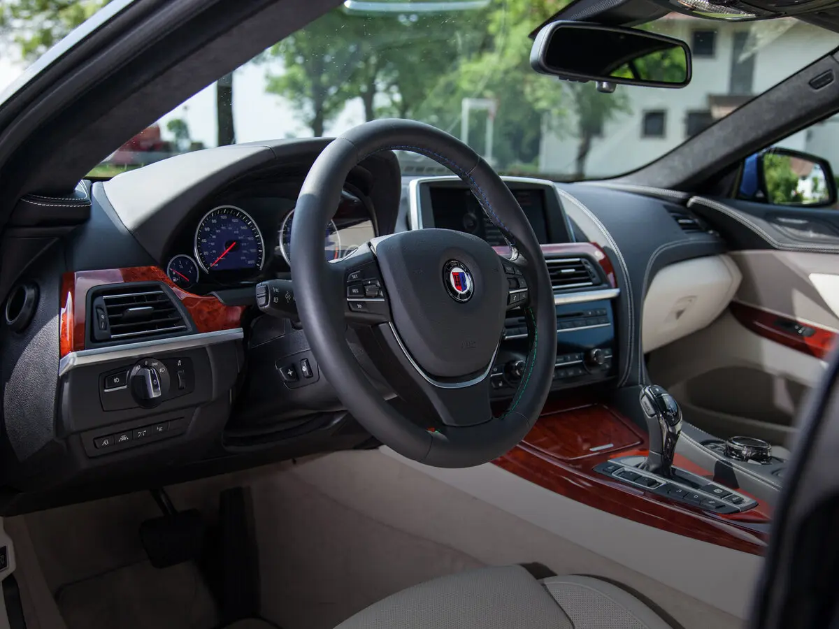 Alpina B6 F12/F13 Седан — photo 8