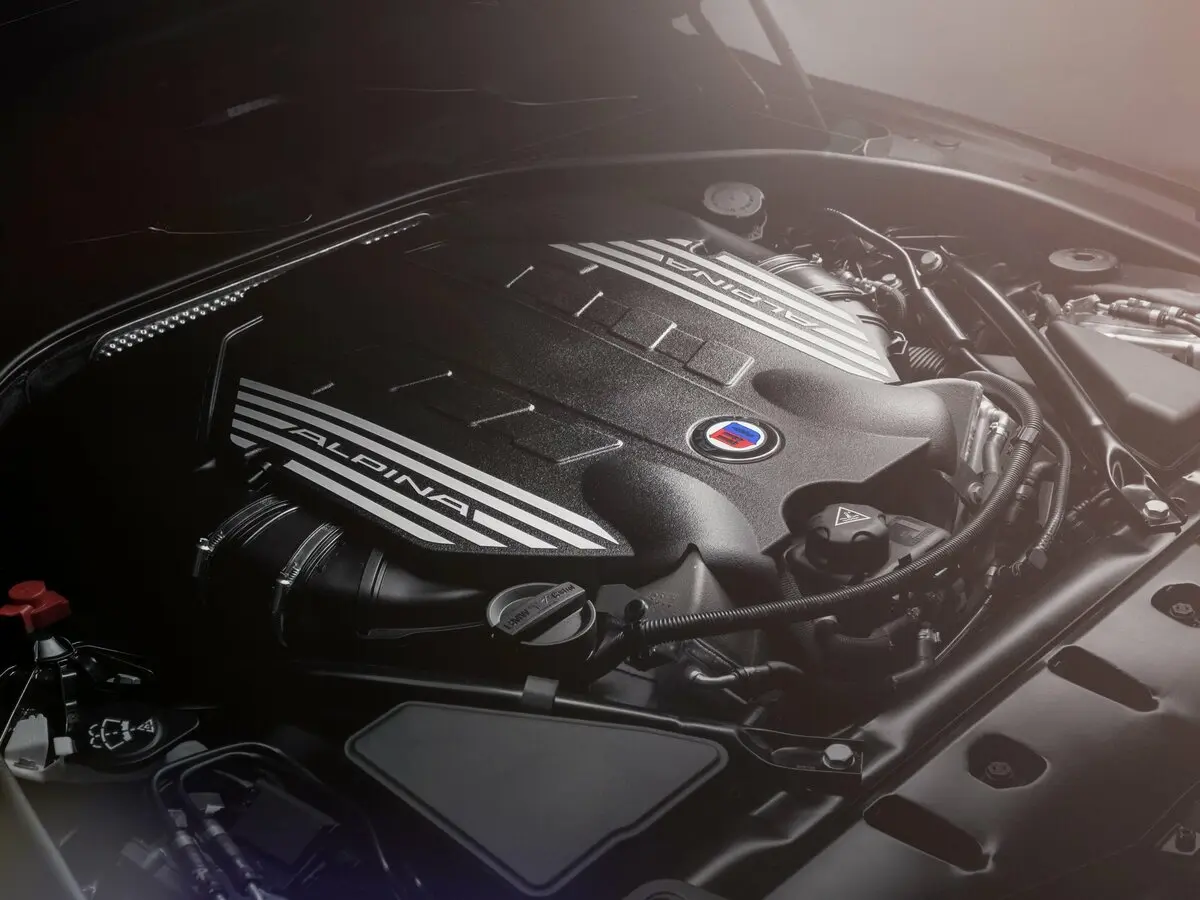 Alpina B6 F12/F13 Седан — photo 10