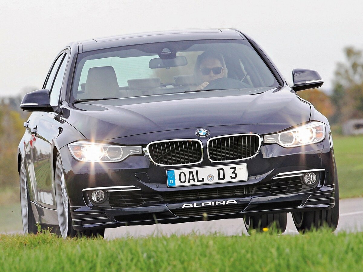Alpina D3 F30 Седан — фото 3