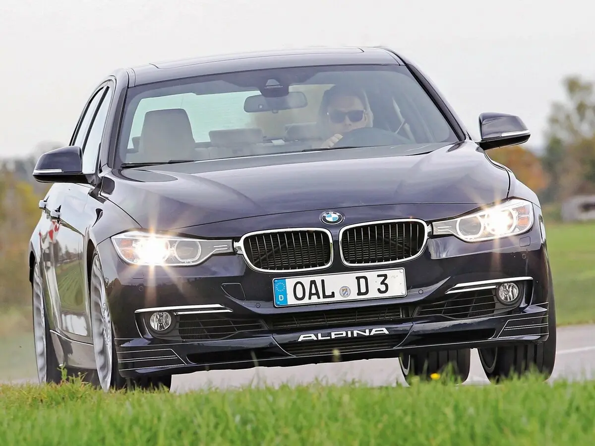 Alpina D3 F30 Седан — photo 3