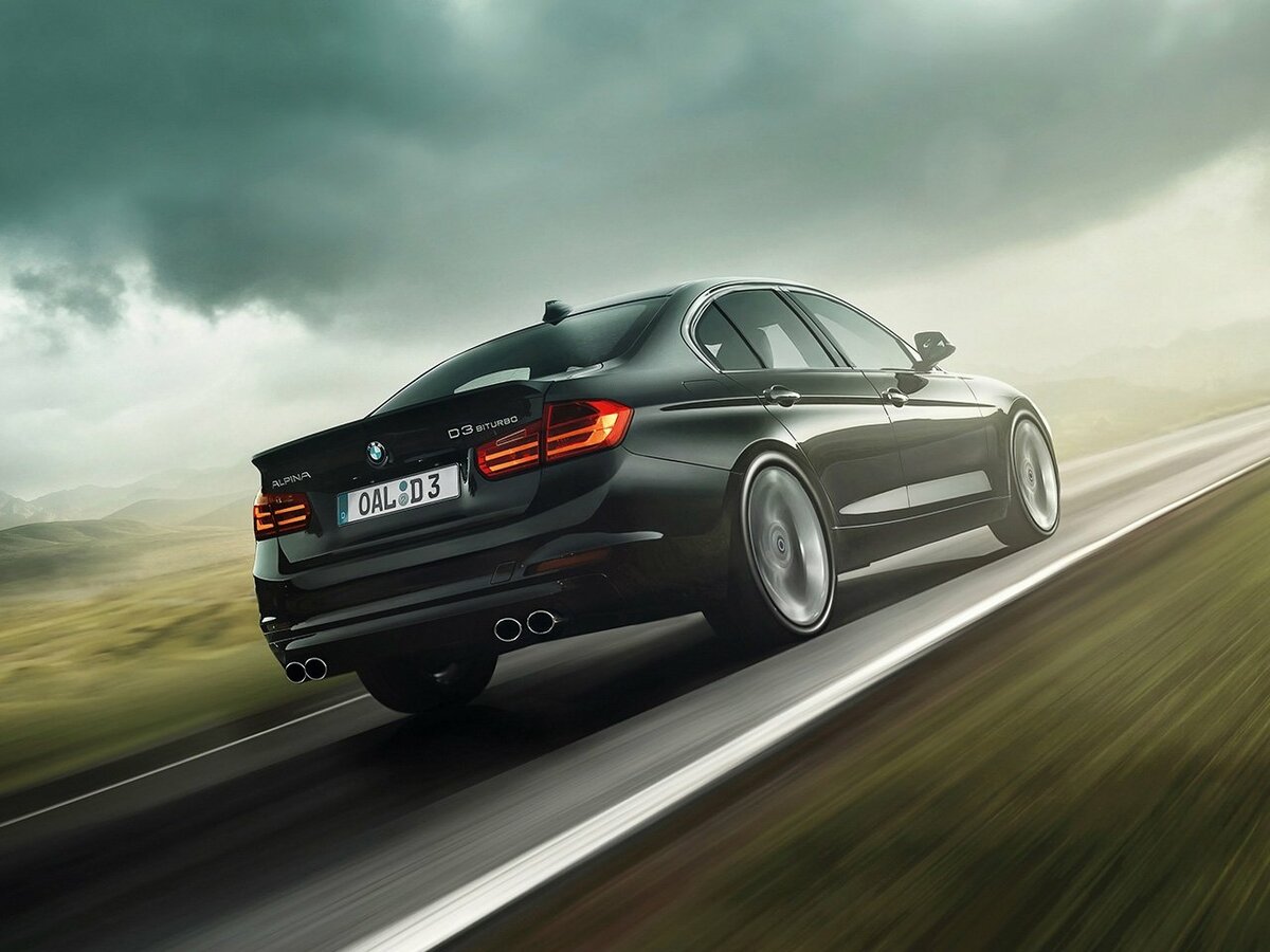 Alpina D3 F30 Седан — фото 5