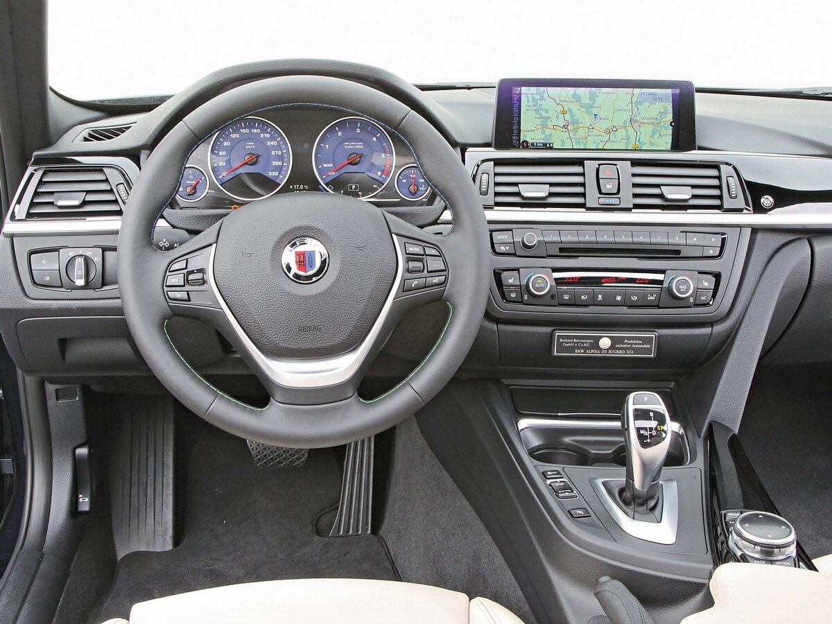 Alpina D3 F30 Седан — фото 6