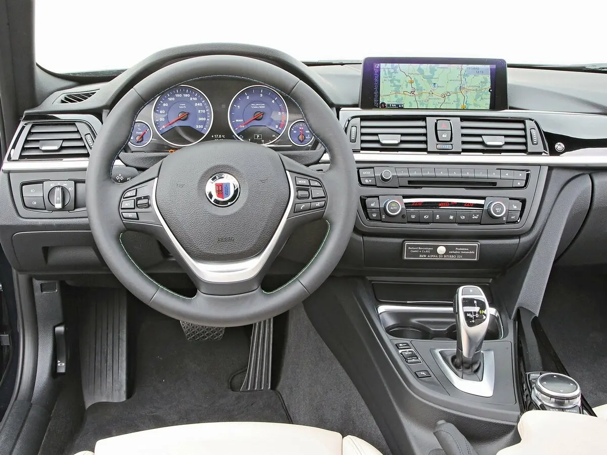 Alpina D3 F30 Седан — photo 6
