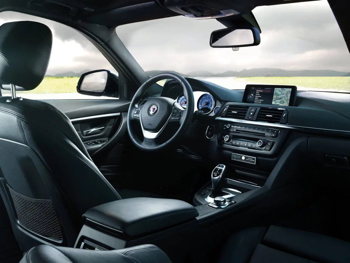 Alpina D3 F30 Седан — photo 7