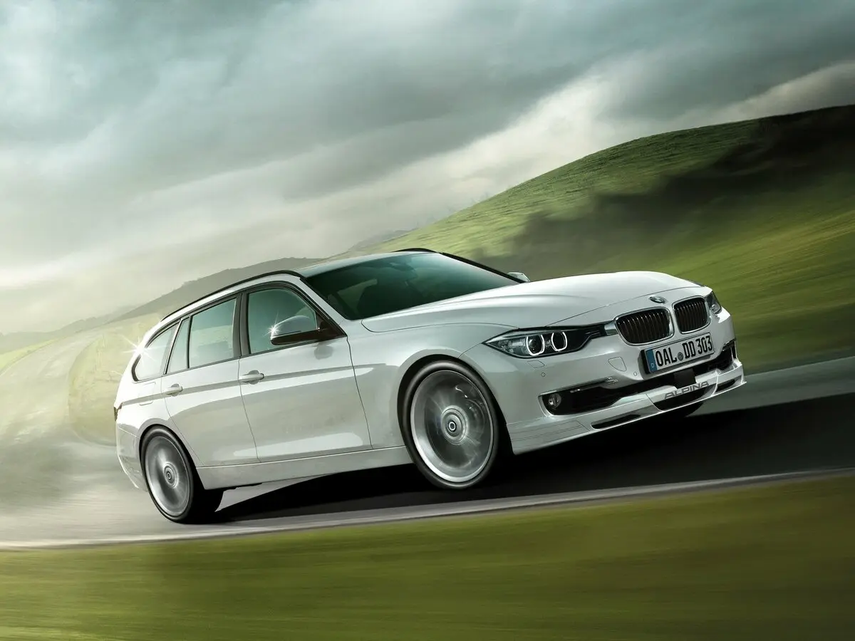 Alpina D3 F30 Универсал 5 дв.