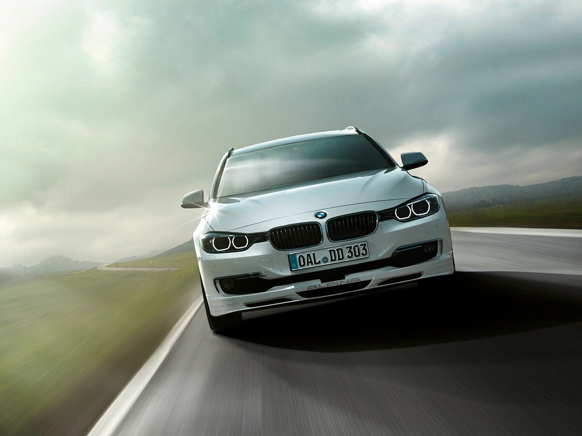 Alpina D3 F30 Универсал 5 дв. — фото 3