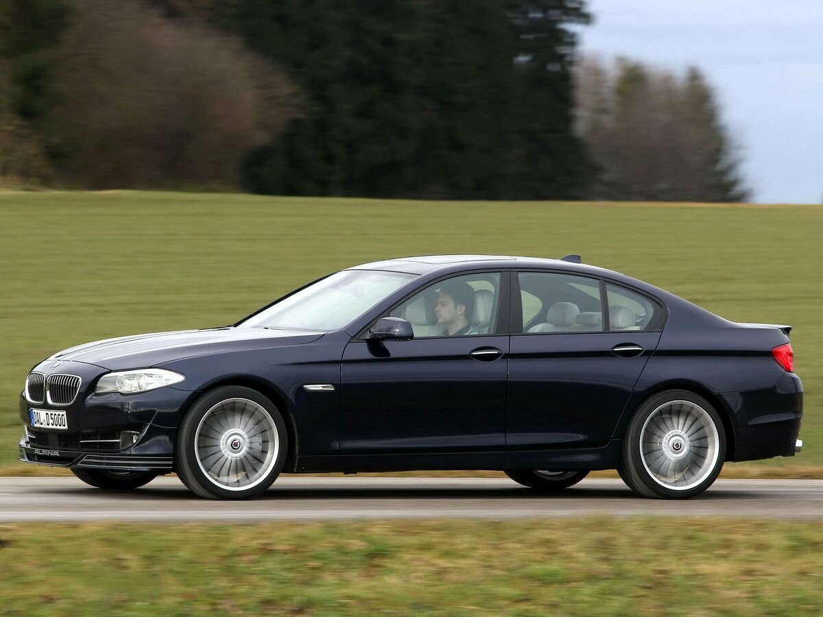 Alpina D5 F10/F11 Седан — фото 2