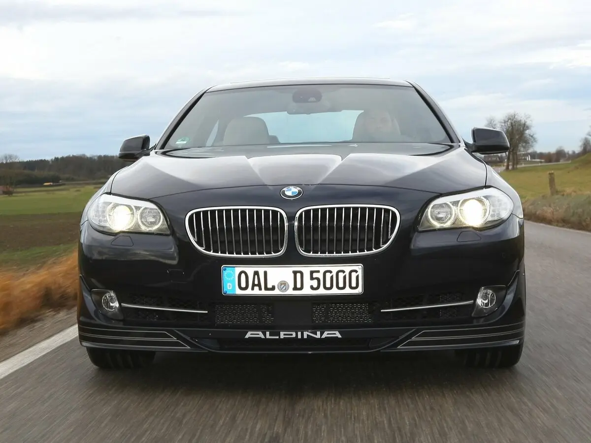 Alpina D5 F10/F11 Седан — photo 3